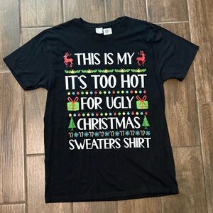 Black Christmas Graphic T-Shirt